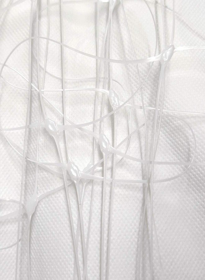HHTHH White Trellis Netting 4x100 ft Heavy Duty Garden Netting Polypropylene Plant Support Net for Climbing Vegetables Fruits Flowers - Image 3